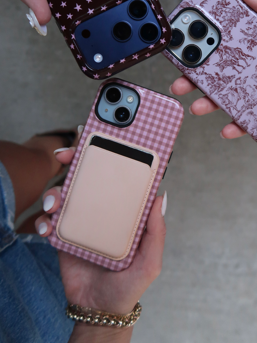 Pink Checker