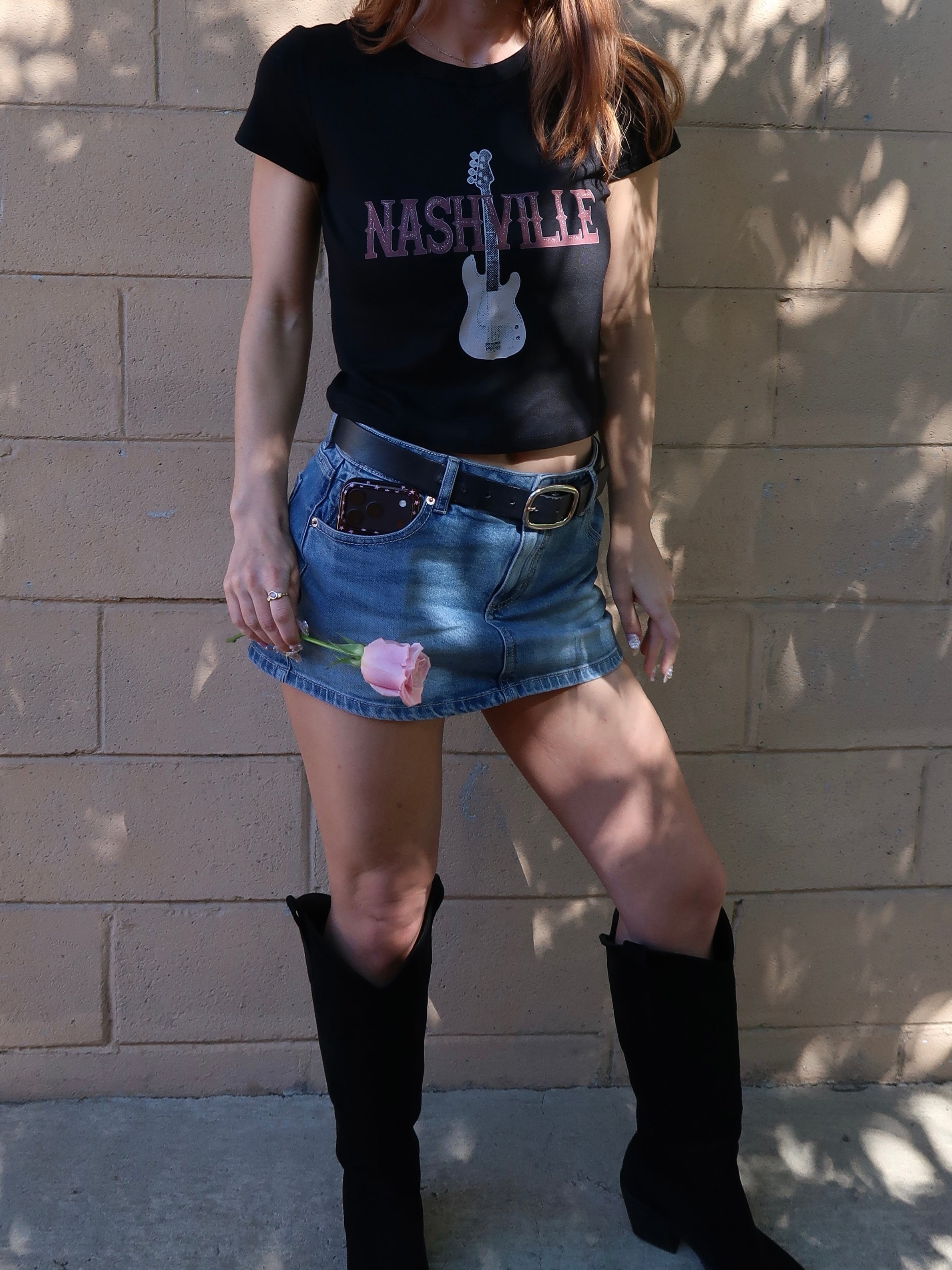 Nash Girl - Black