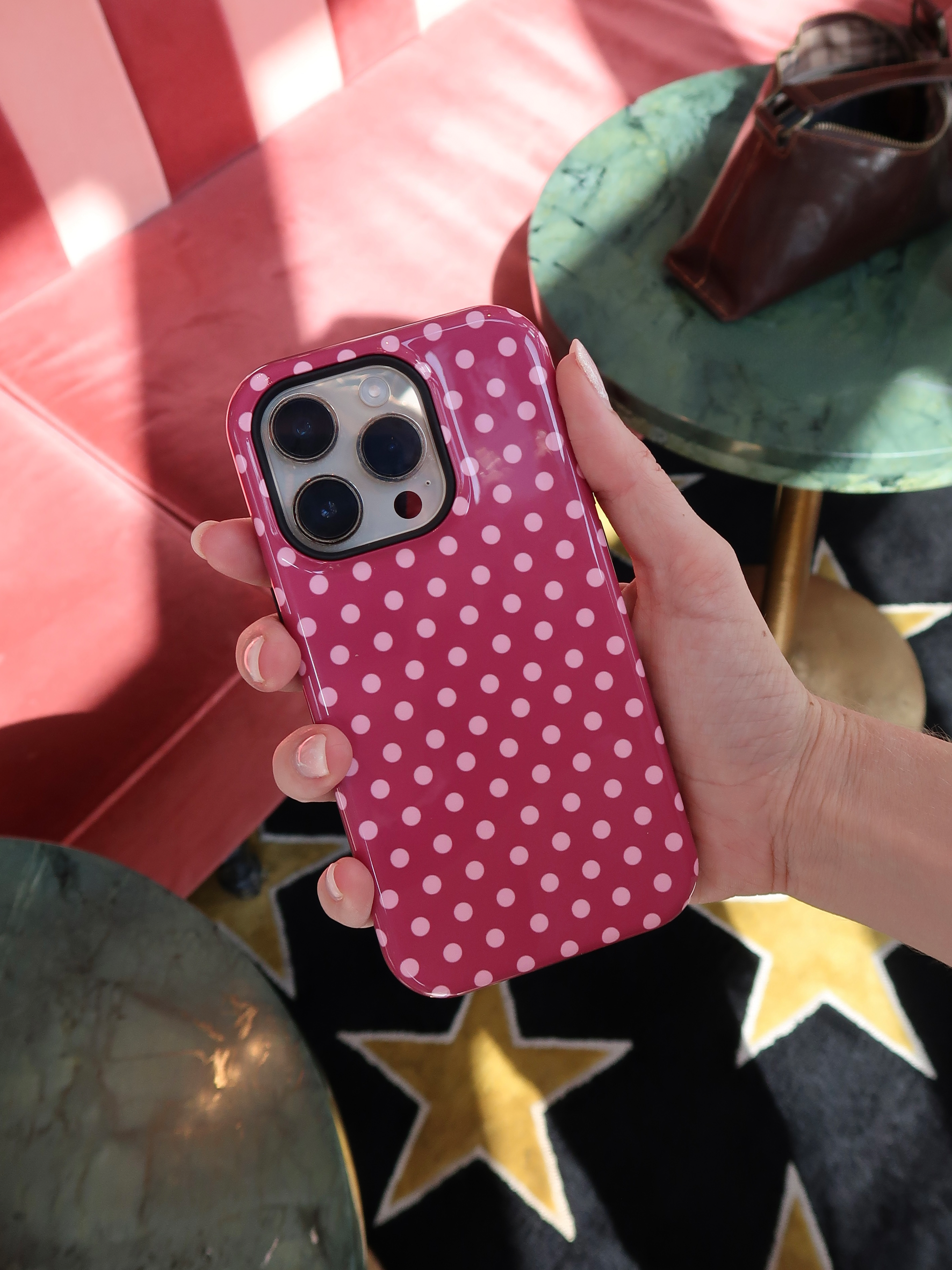 Pink Polka