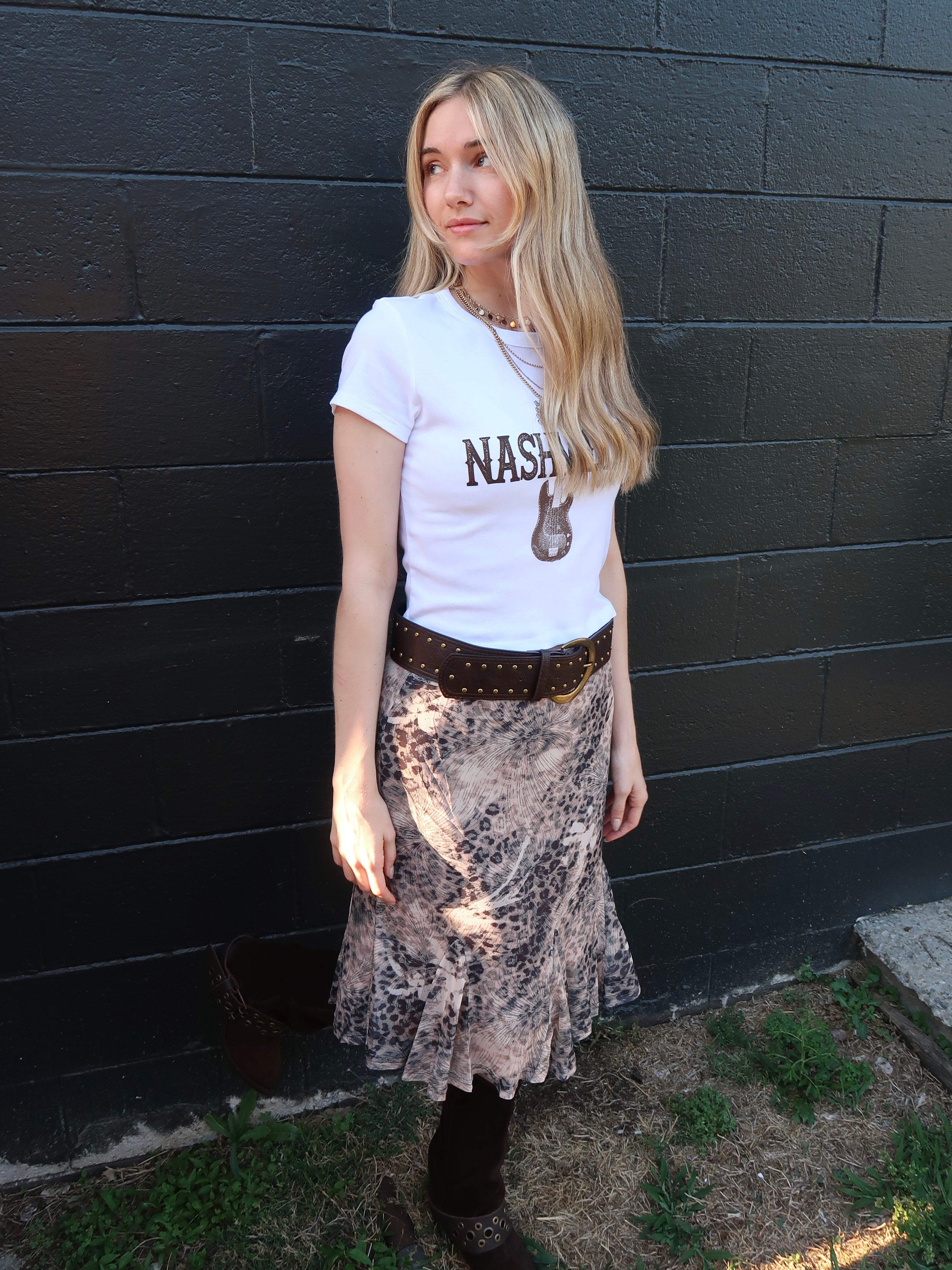 Nash Girl - White