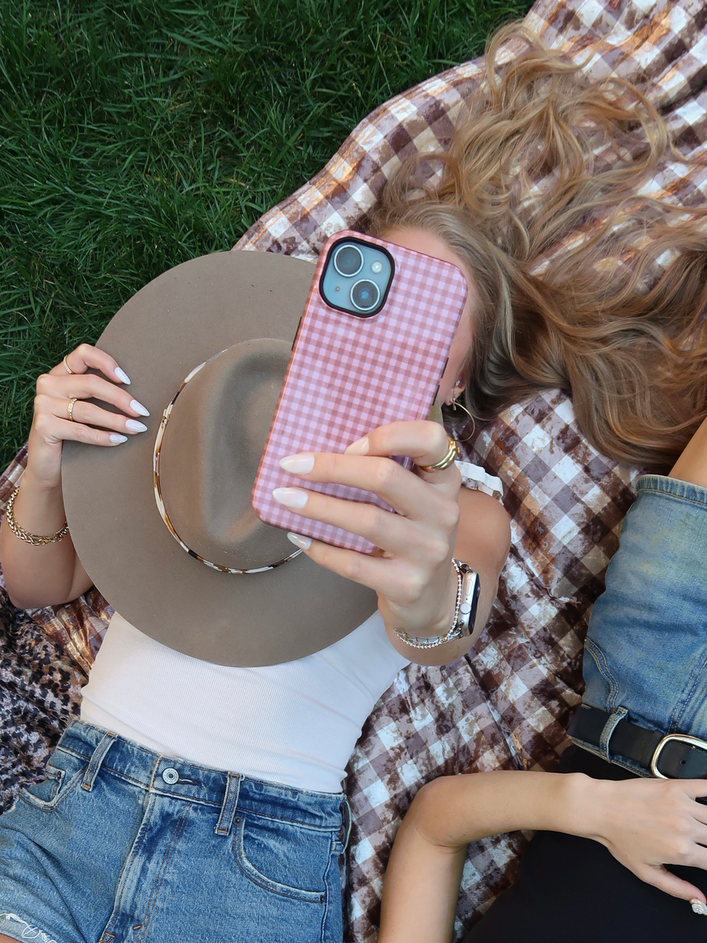 Pink Checker
