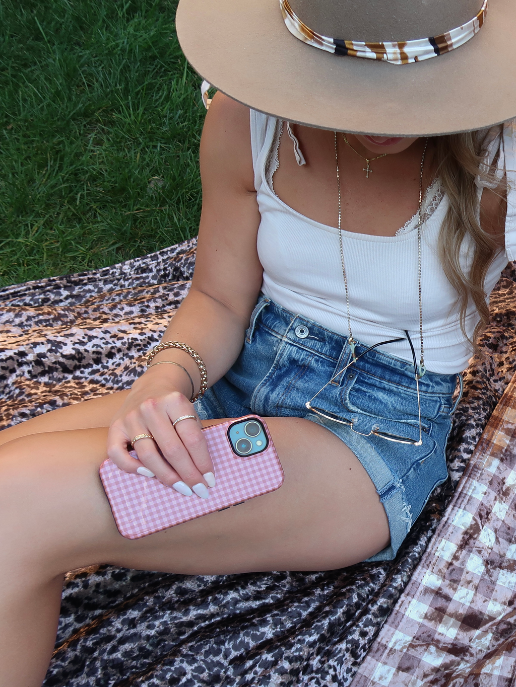 Pink Checker