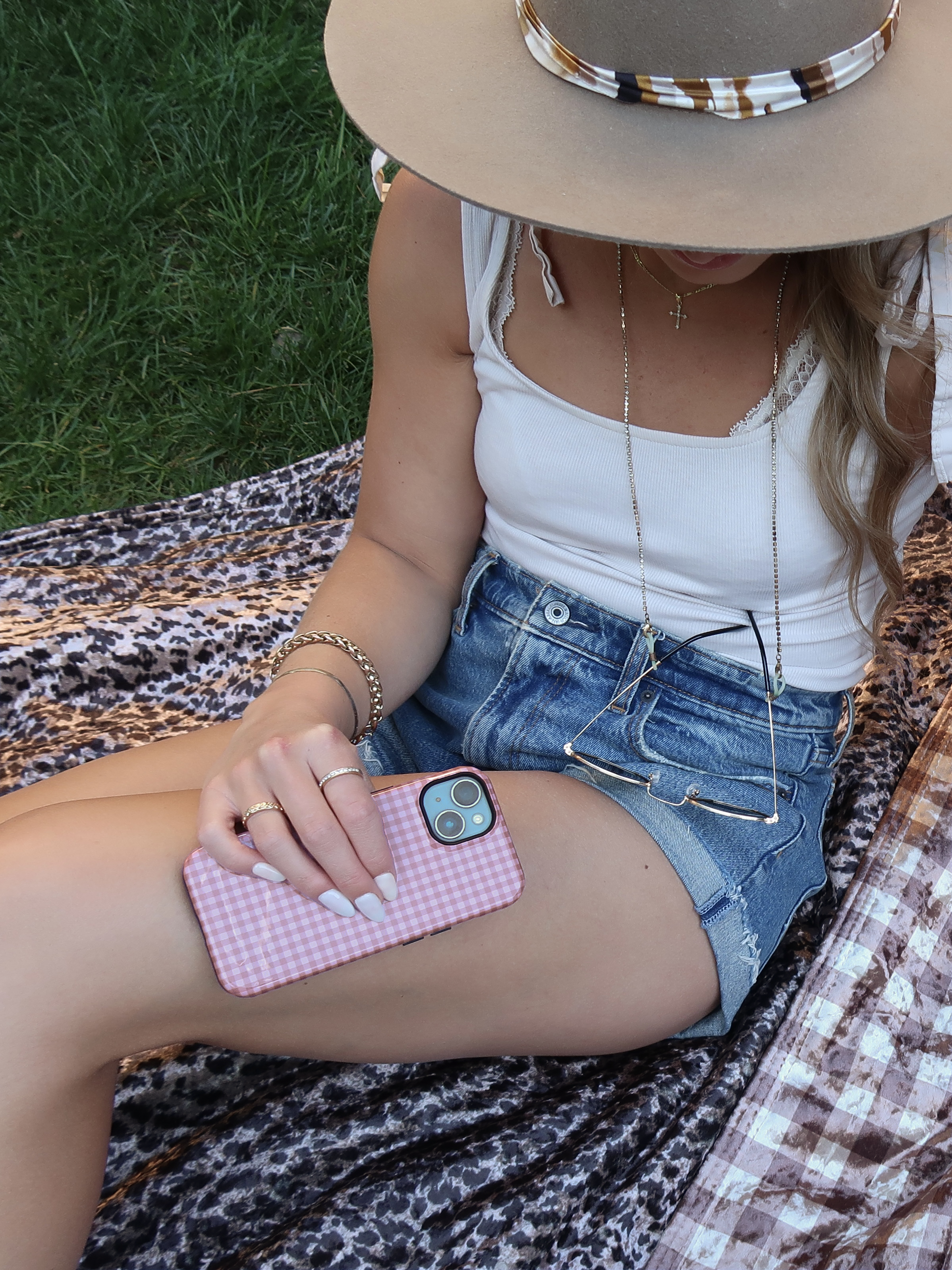 Pink Checker